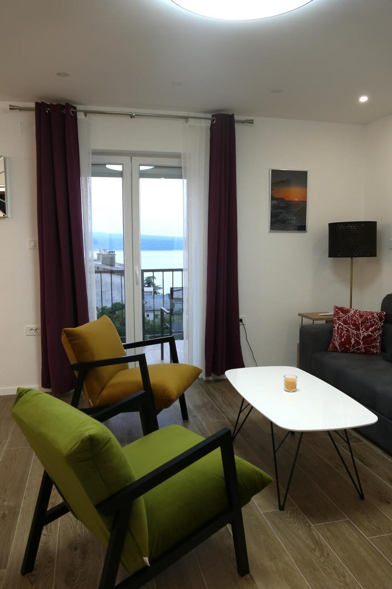 Apartmani Bura Crikvenica Exterior photo
